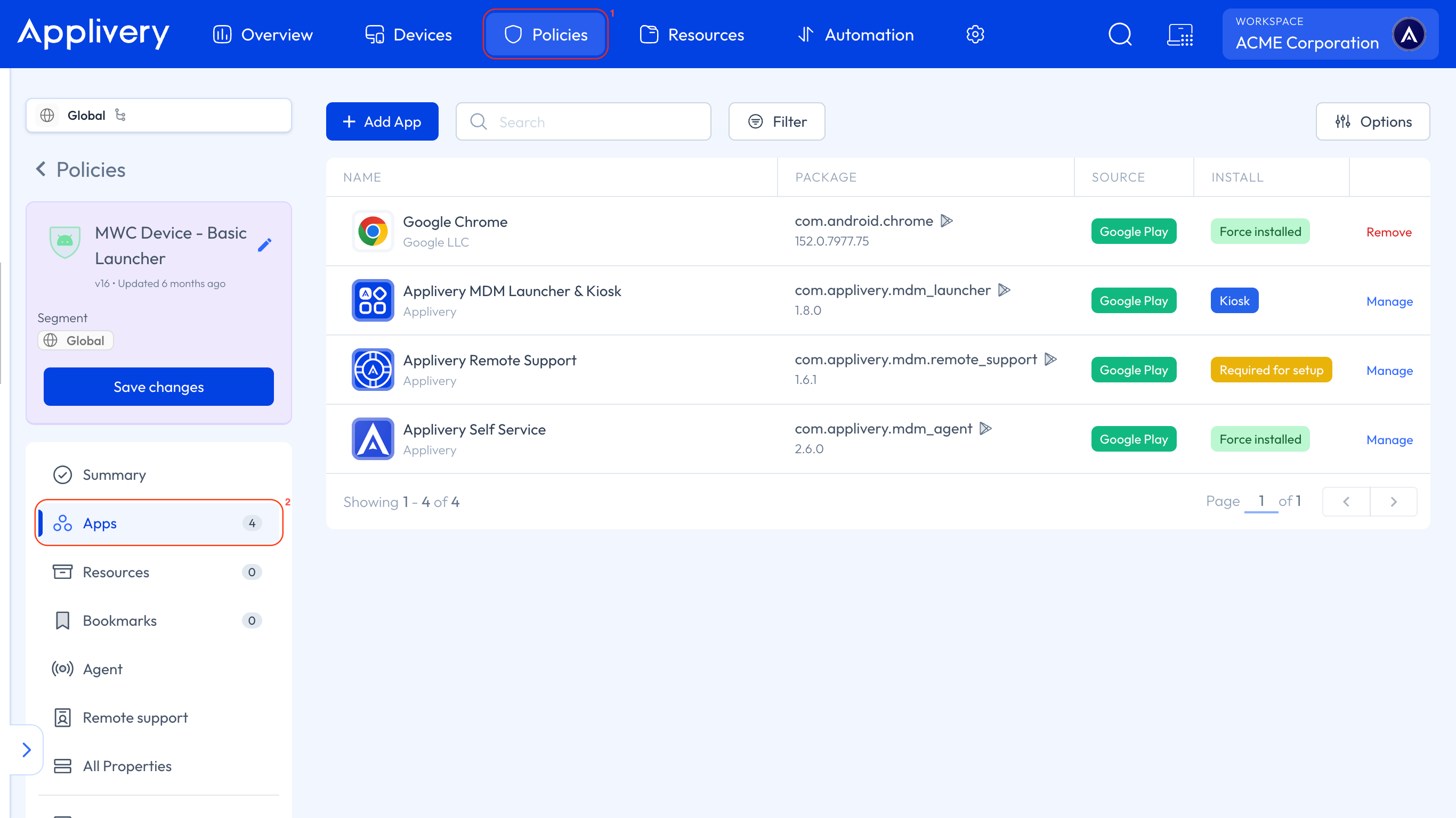 android apps