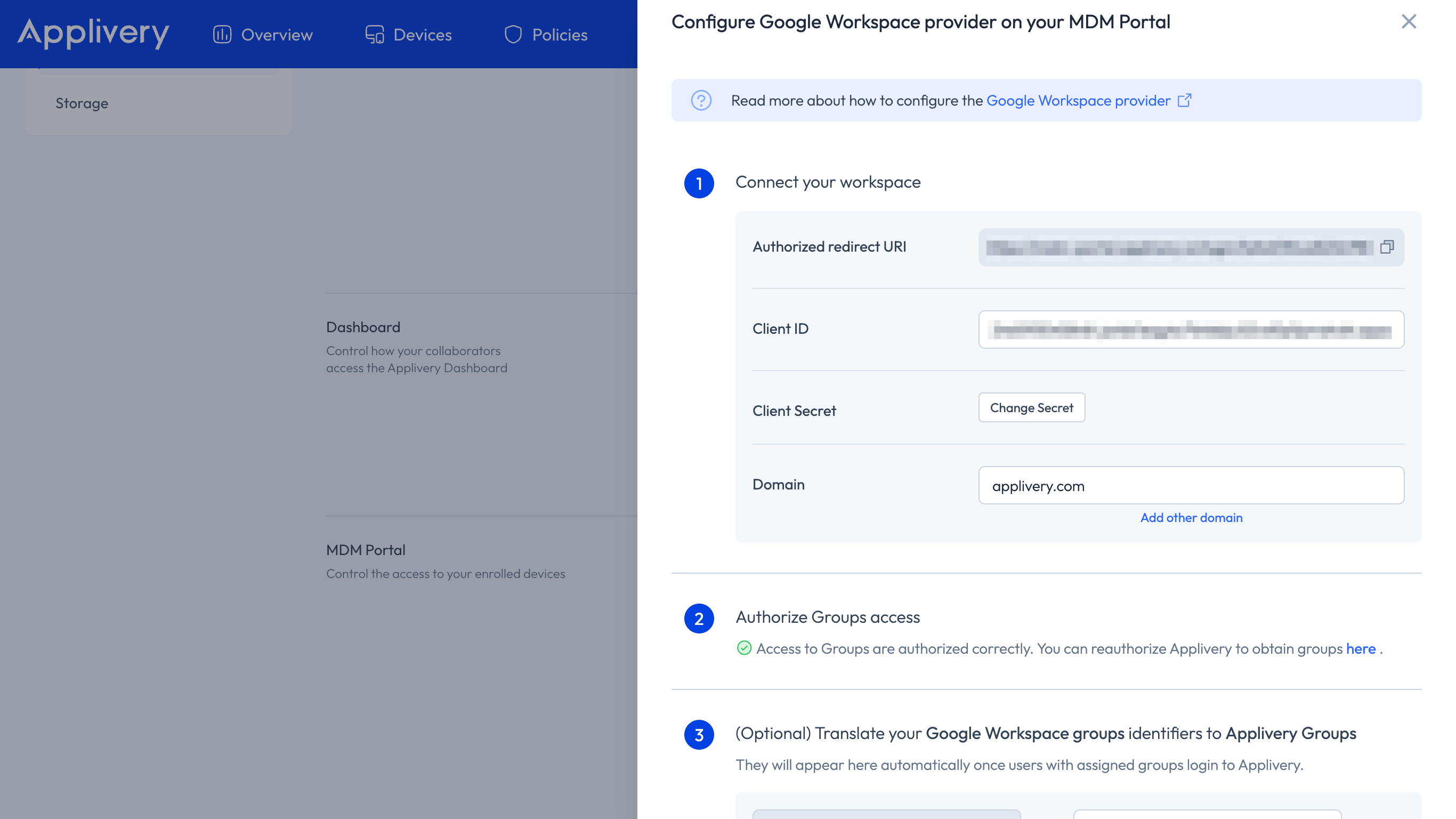 google Workspace