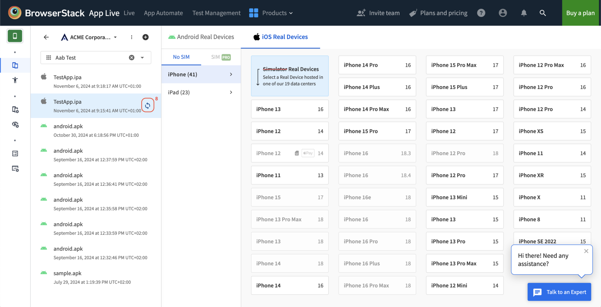 sync app release
