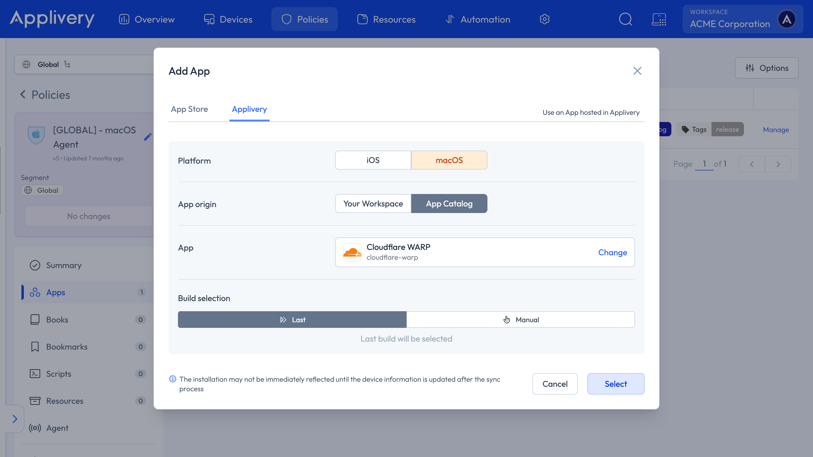 cloudflare warp