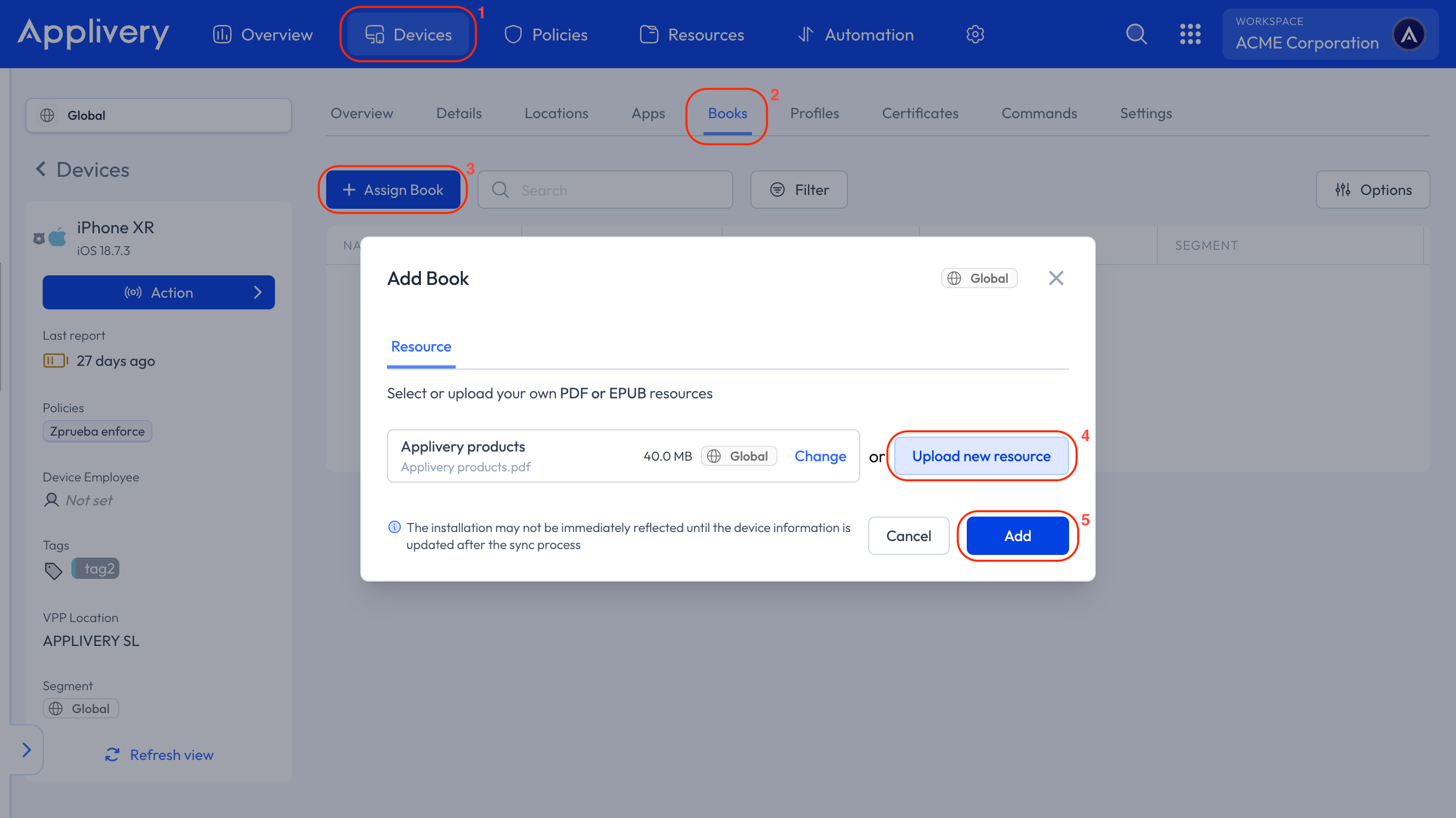 add book