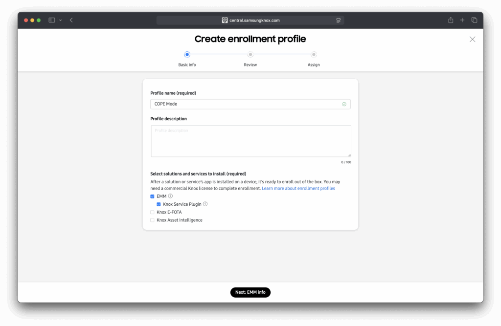 kme-profile | Applivery