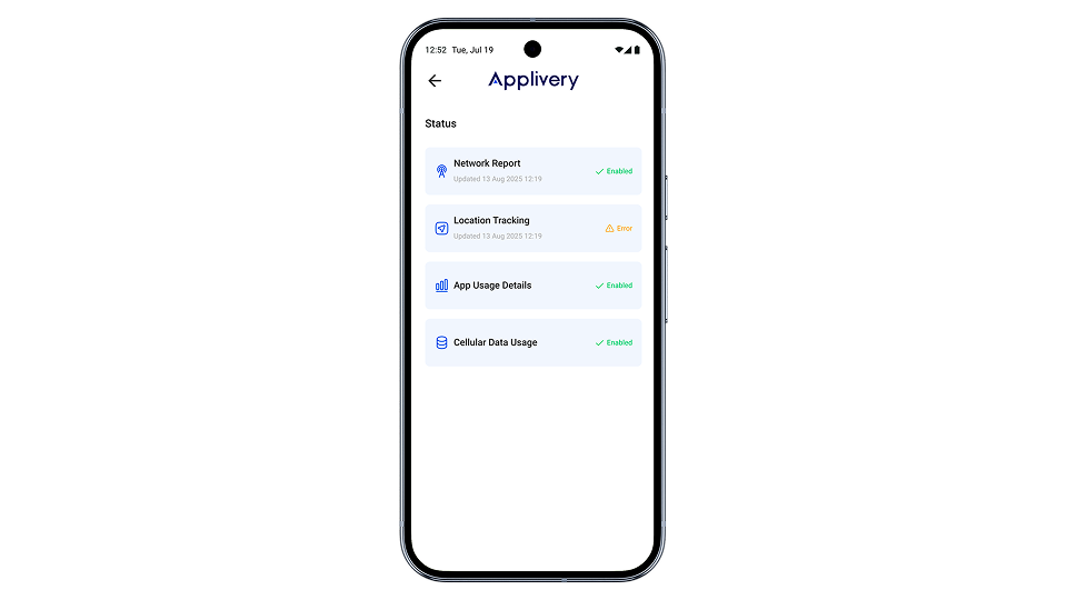 status section