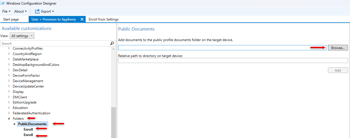 folders