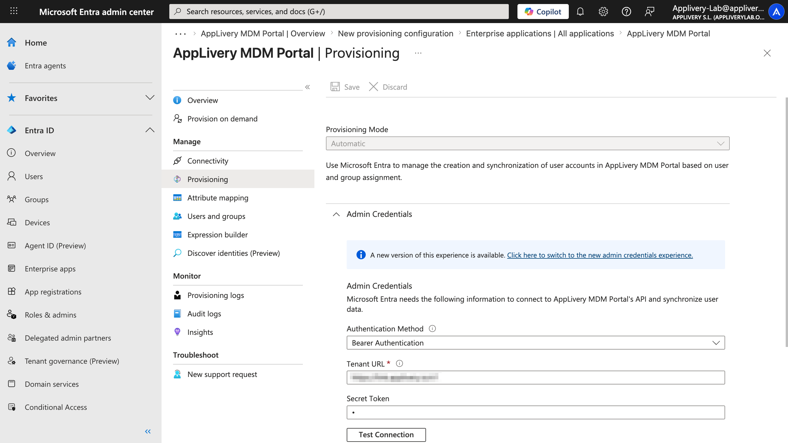 provisioning scim