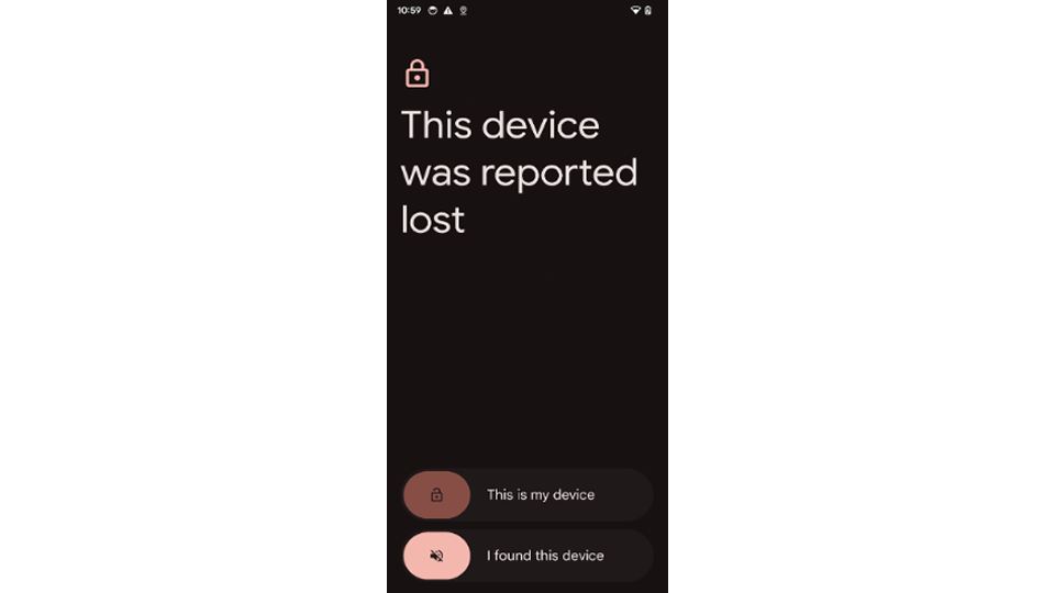 lost mode