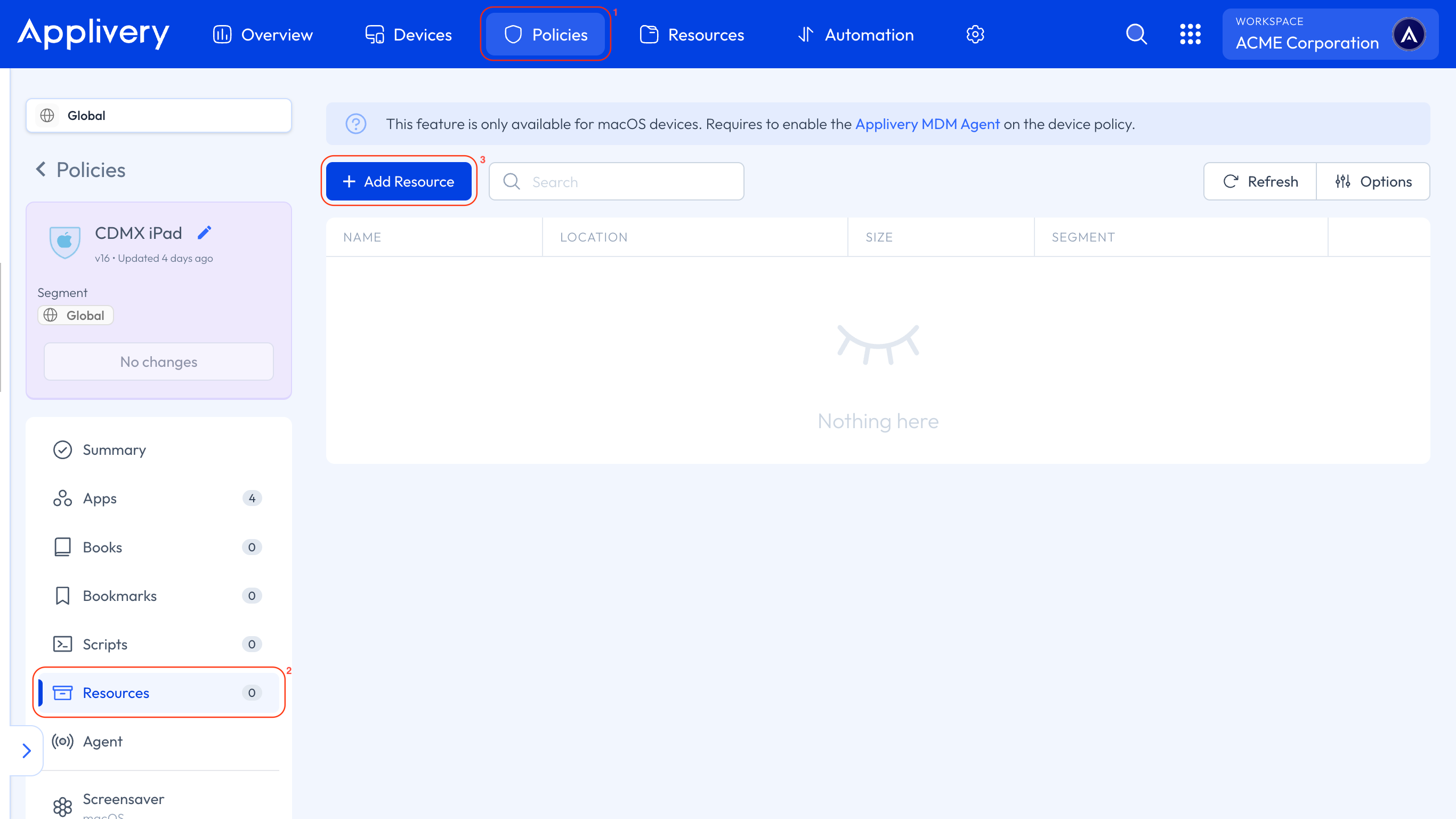 add resource