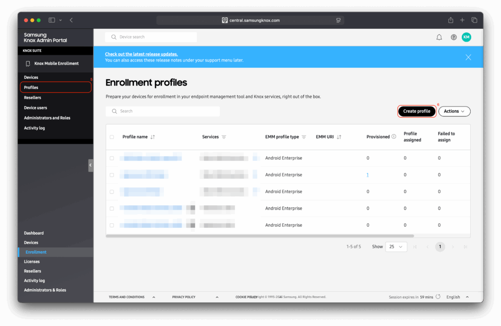 kme-create-profile | Applivery