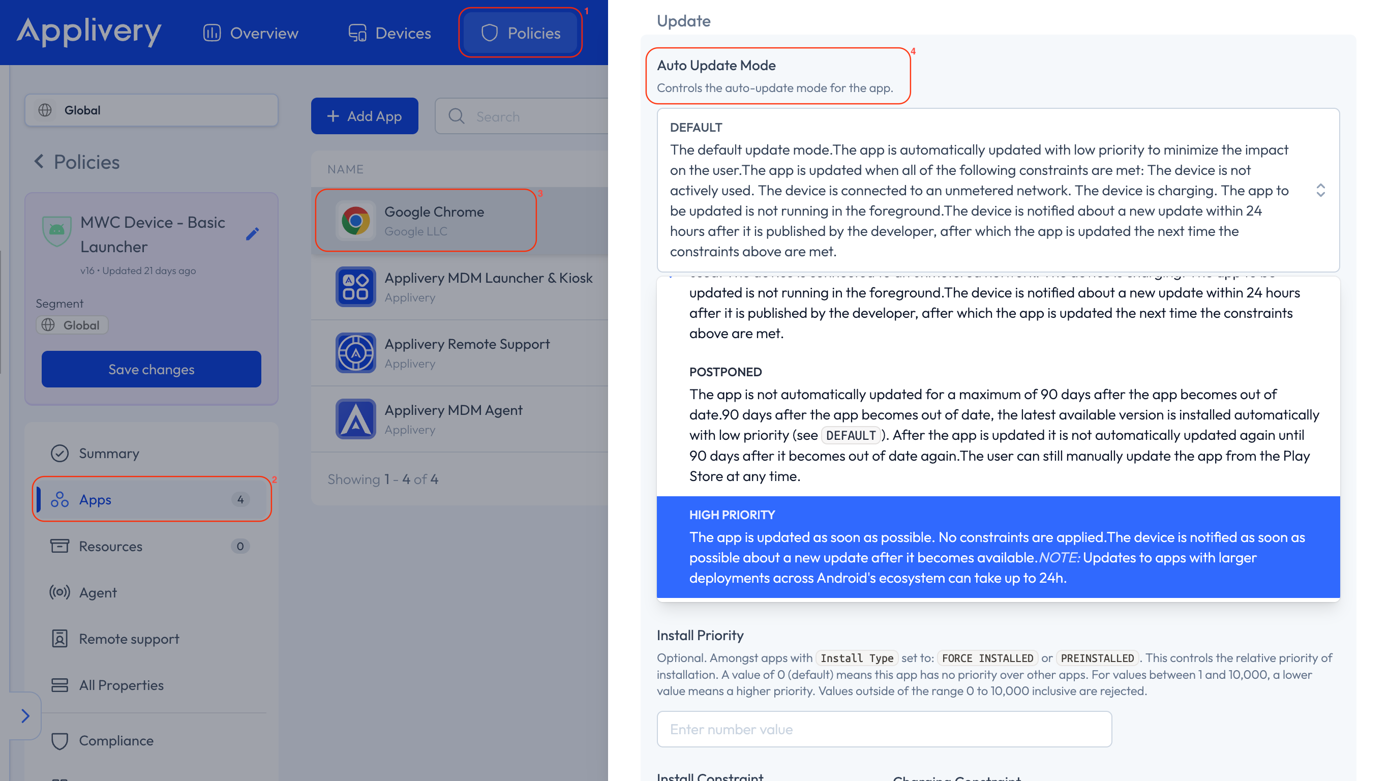 app auto update