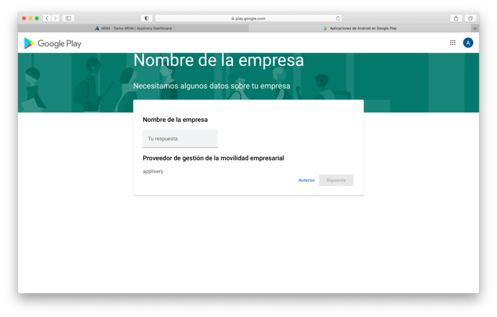 enterprise name
