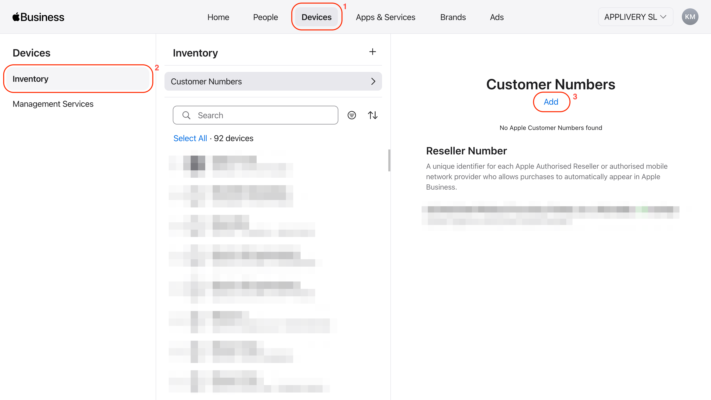 reseller number