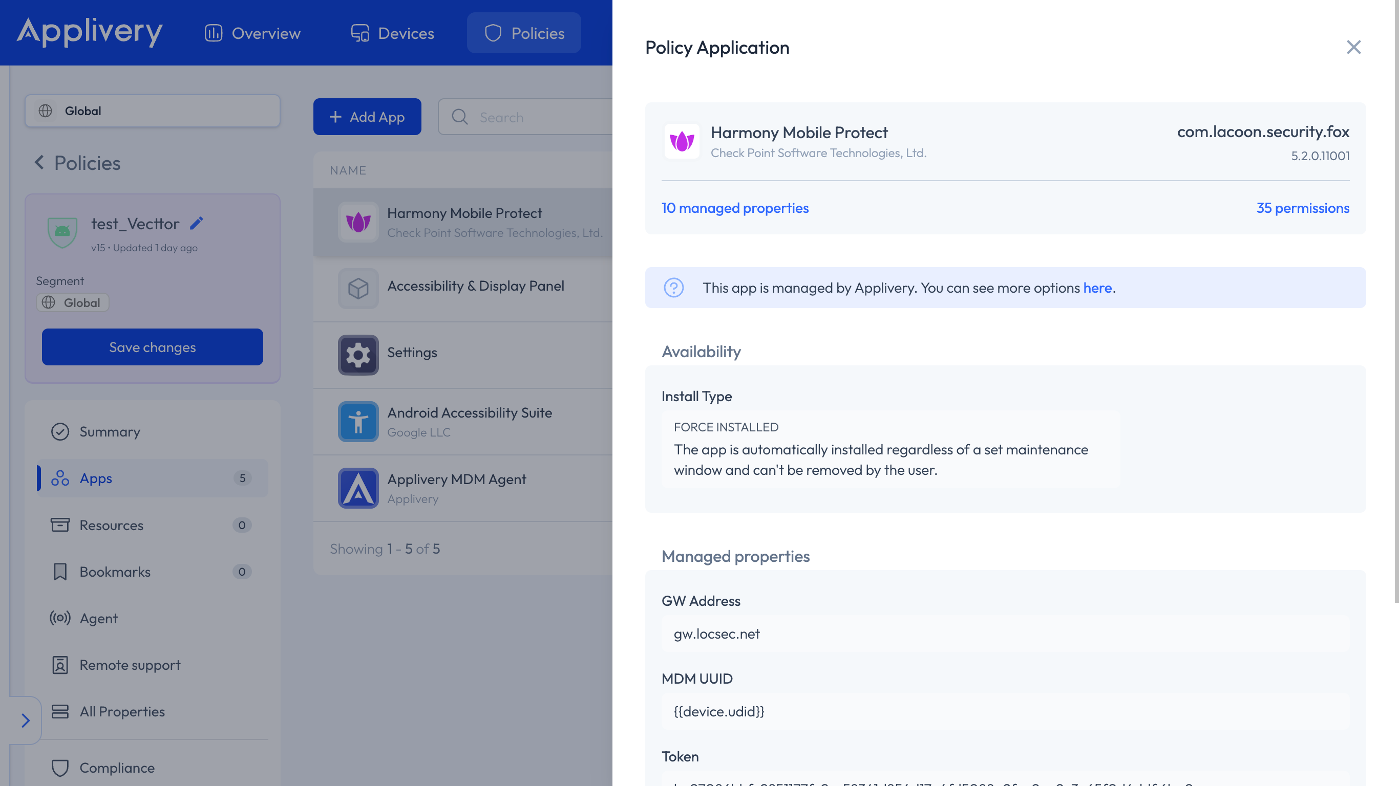 harmony app